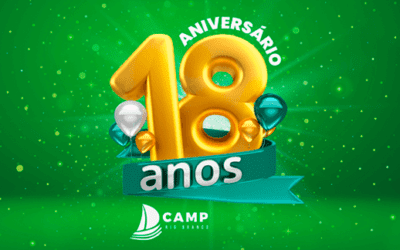 Parabéns CAMP RIO BRANCO #18anos